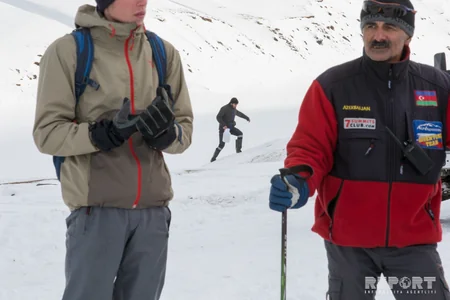 Alpinistlərin itkin düşdüyü dağlardan - FOTOREPORTAJ
