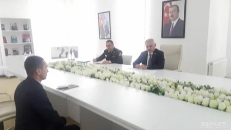 Arzu Rəhimov Qubada vətəndaş qəbulu keçirib - VİDEO