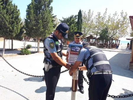 DYP Sabunçuda maarifləndirici tədbirlər keçirib