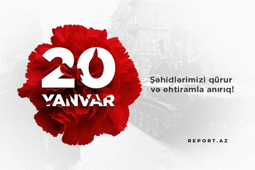 Qanlı 20 Yanvar faciəsindən 34 il ötür