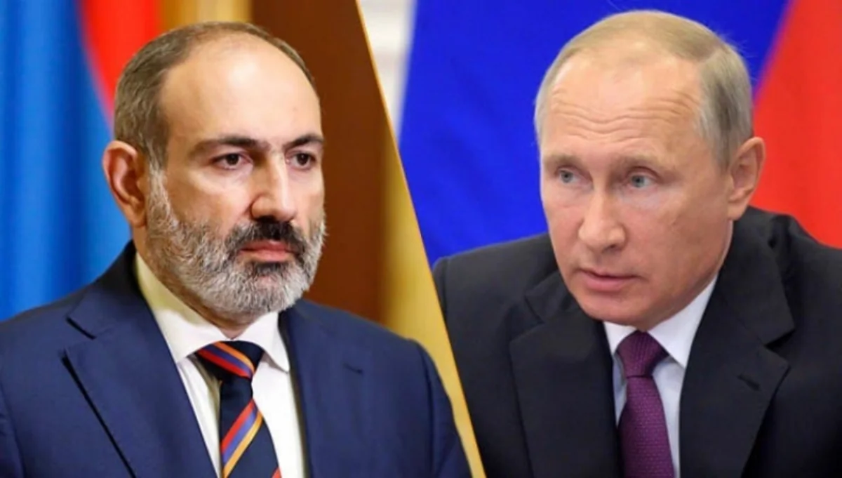 Putin Paşinyanla Qarabağdakı vəziyyəti müzakirə edib