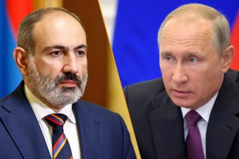 Putin Paşinyanla Qarabağdakı vəziyyəti müzakirə edib