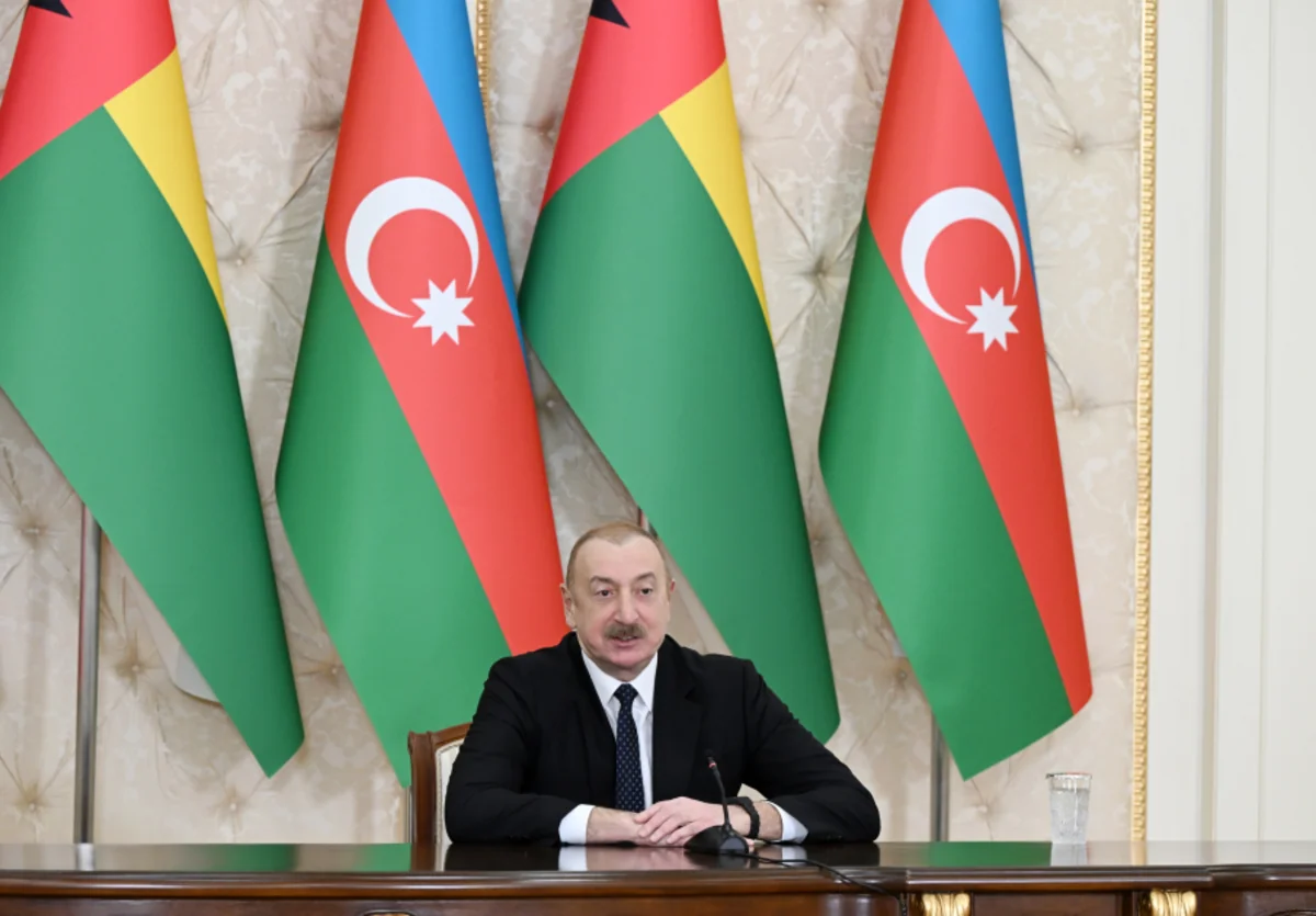 İlham Əliyev: Qvineya-Bisau ilə müdafiə və müdafiə sənayesi sahəsində əməkdaşlıq etmək üçün fürsət yaranır