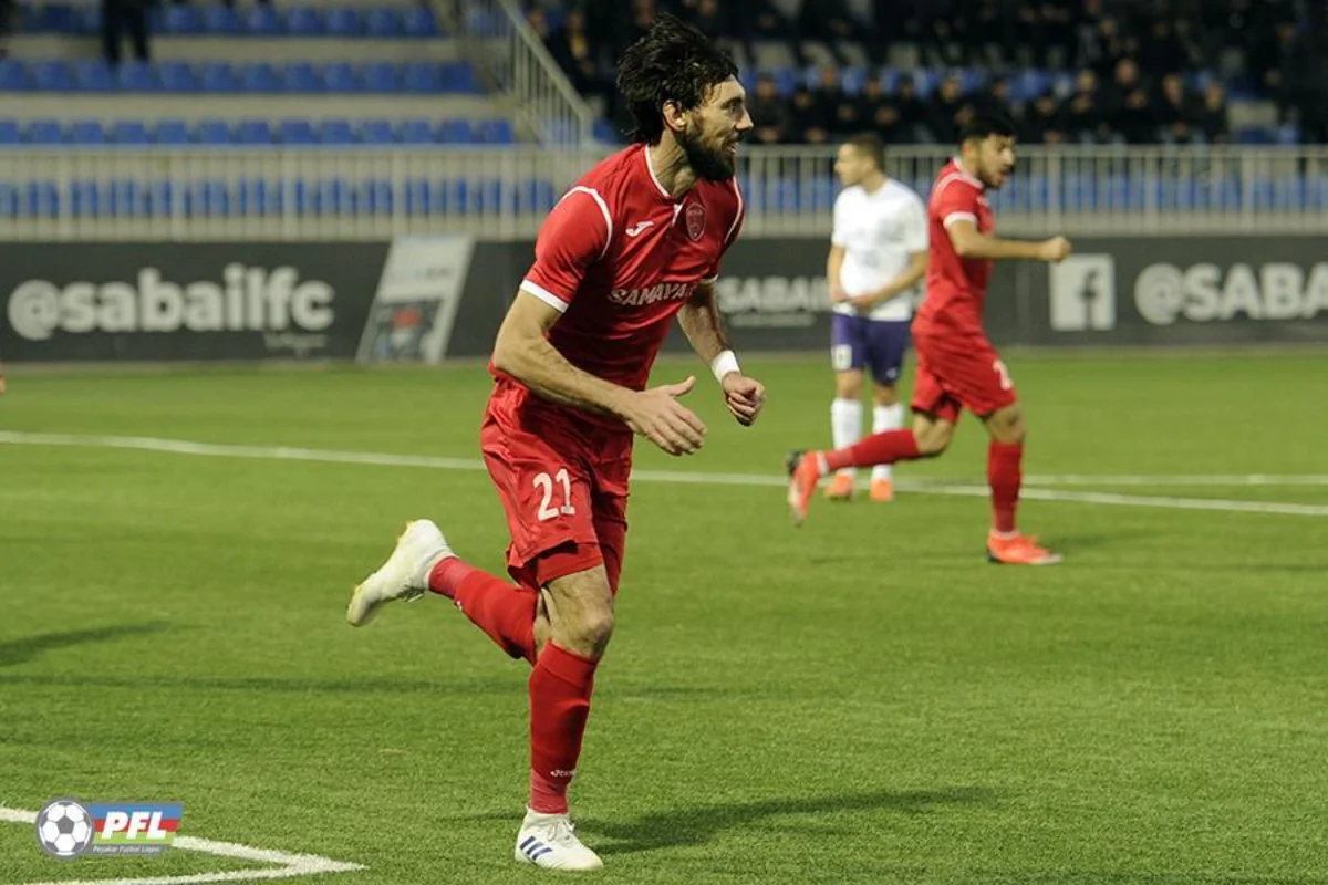 “Keşlə”nin legioner futbolçusu ili erkən başa vurub
