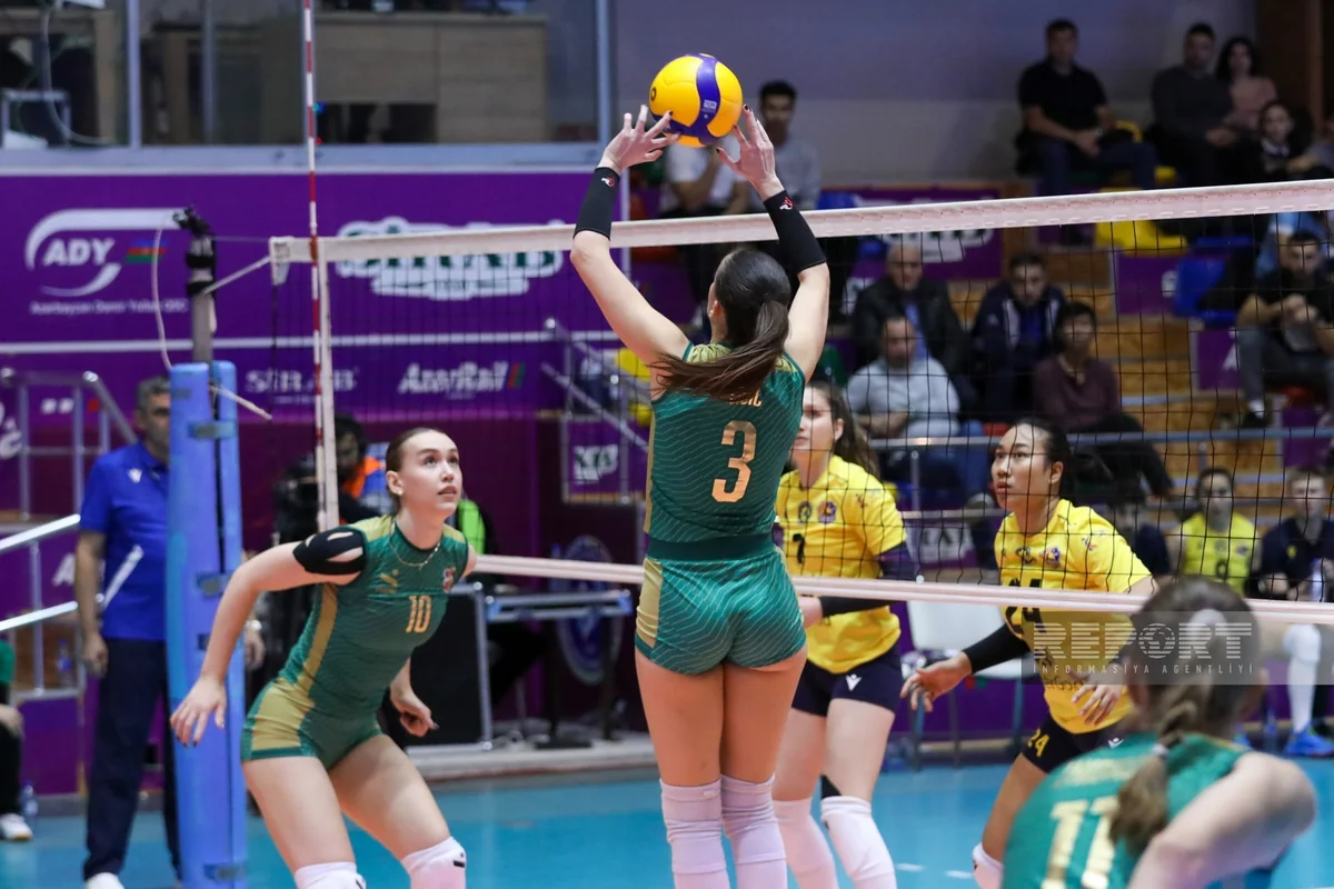 Qadın voleybolçular arasında Azərbaycan Kubokunun qalibi bəlli olub