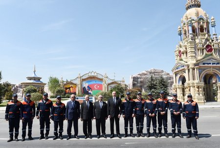 Xaçmaz-Xudat avtomobil yolunun 24 kilometrlik hissəsinin yenidənqurma və bərpadan sonra açılışı olub