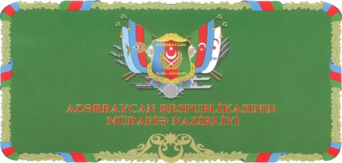 Zakir Həsənov Ramazan bayramı münasibətilə Silahlı Qüvvələrin şəxsi heyətini təbrik edib