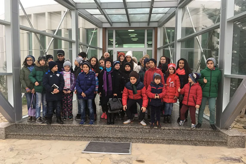 Elitar Gimnaziyanın şagirdləri ekoloji parkda olublar