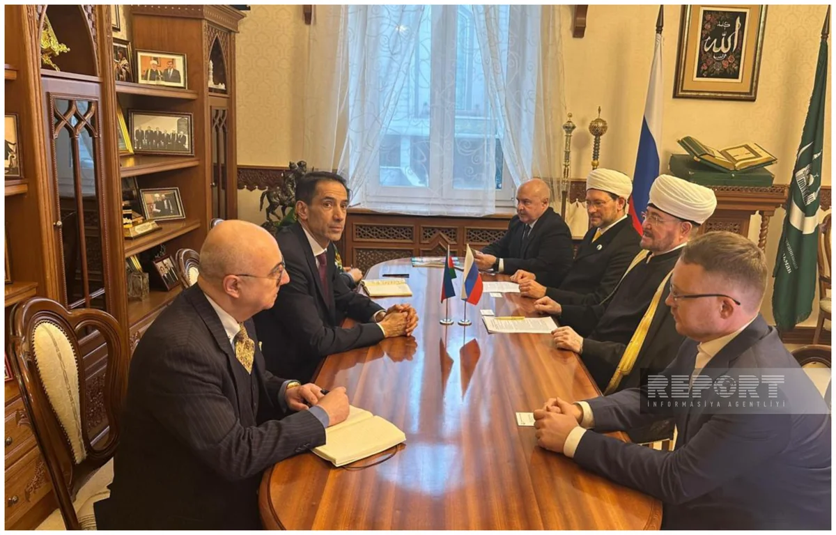 Муфтий Равиль Гайнутдин: Мусульмане России помогут Азербайджану в восстановлении святынь в Карабахе