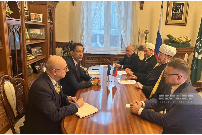 Rusiya Müsəlmanları Ruhani İdarəsinin sədri: Qarabağdakı ziyarətgahların bərpasında Azərbaycana kömək edəcəyik