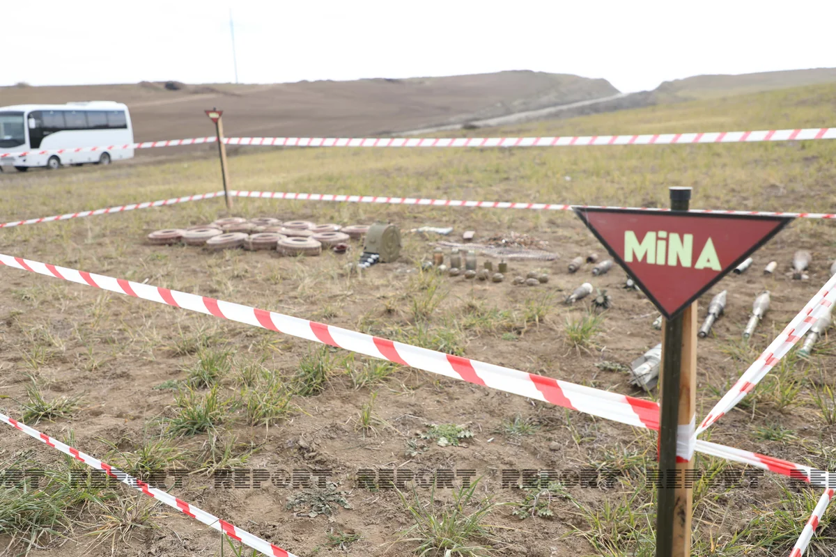 MoD: Turkey backs Azerbaijan in demining liberated territories