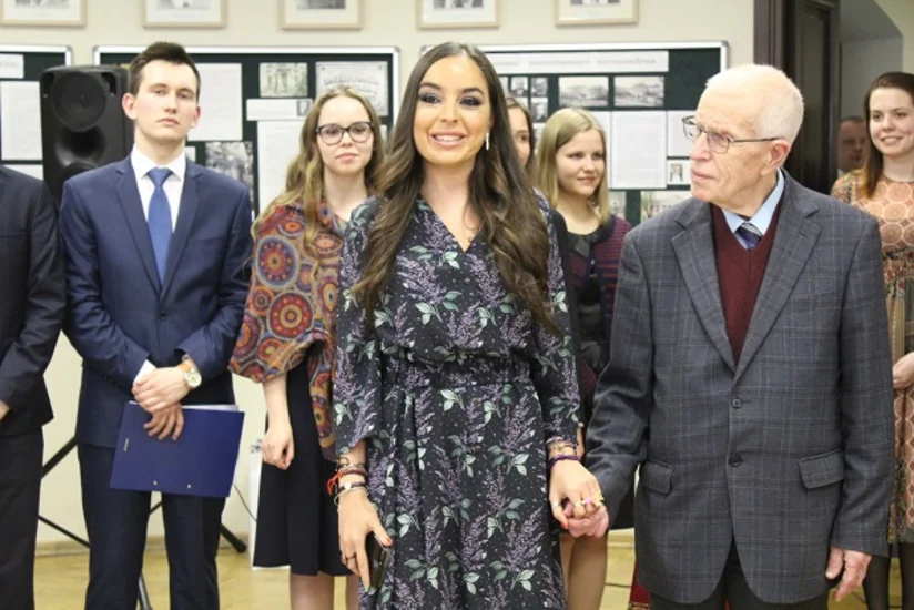Лейла Алиева посмотрела студенческий спектакль Гайнана в Институте Стран Азии и Африки
