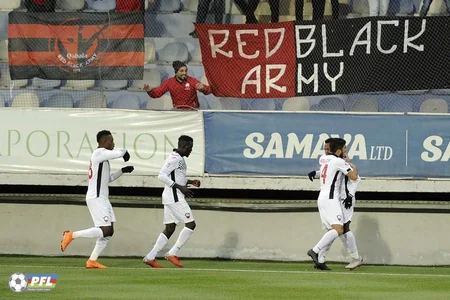 Keşlə doğma meydanda Qəbələyə məğlub olub - VİDEO