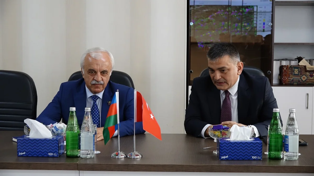 Türkiyənin tikinti qurumunun əməkdaşları FHN-də olub