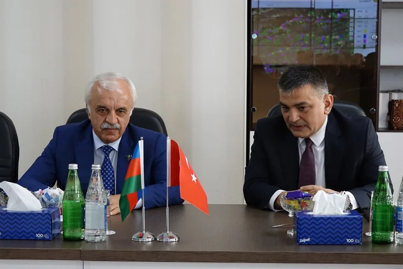 Türkiyənin tikinti qurumunun əməkdaşları FHN-də olub