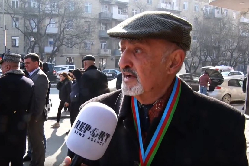 50 ildir avtomobil sürür, heç vaxt cərimələnməyib - VİDEOREPORTAJ