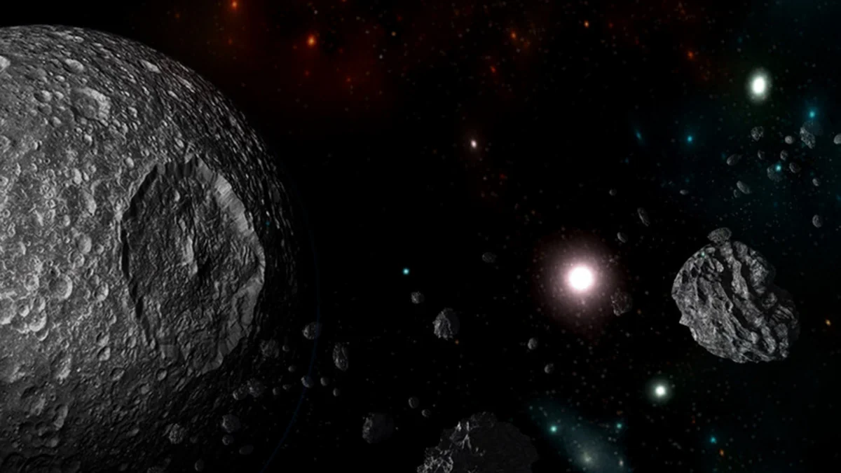 Earth’s ‘mini moon’ which may be chunk of actual moon set to disappear