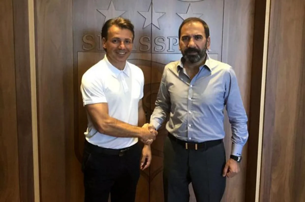 Türkiyənin Sivasspor klubunun yeni baş məşqçisi bəlli olub