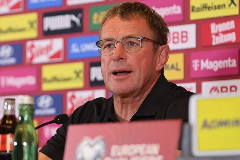 Ralf Ranqnik: “Belçika və Azərbaycanla oyunlara qələbə üçün çıxacağıq”