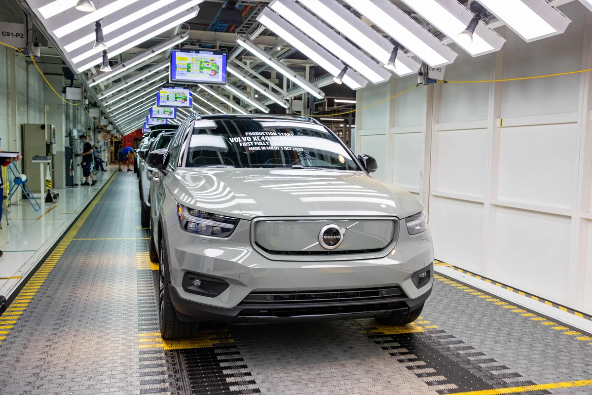 Volvo откажется от кожи в автомобилях к 2030 году