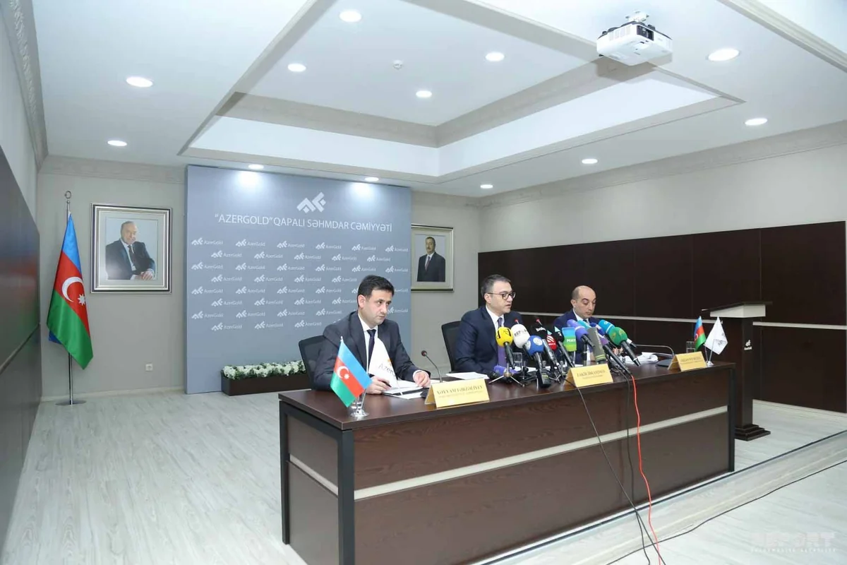 AzerGold işğal edilmiş ərazilərdə qeyri-qanuni hasilata qarşı addımlar atır