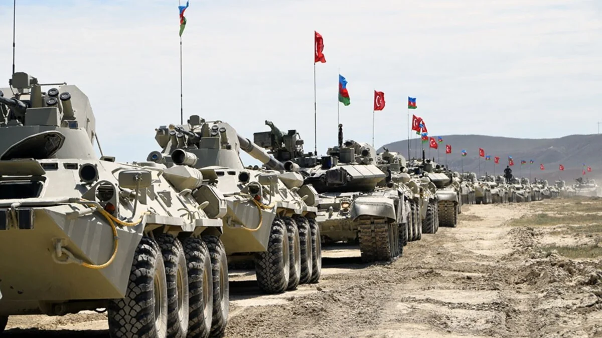 Azerbaijan, Türkiye, and Georgia to hold joint military exercise in 2024