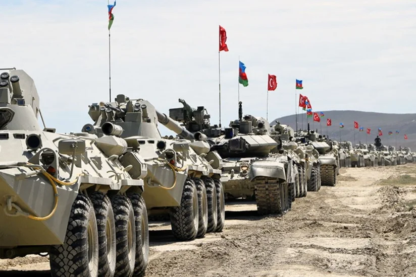 Azerbaijan, Türkiye, and Georgia to hold joint military exercise in 2024