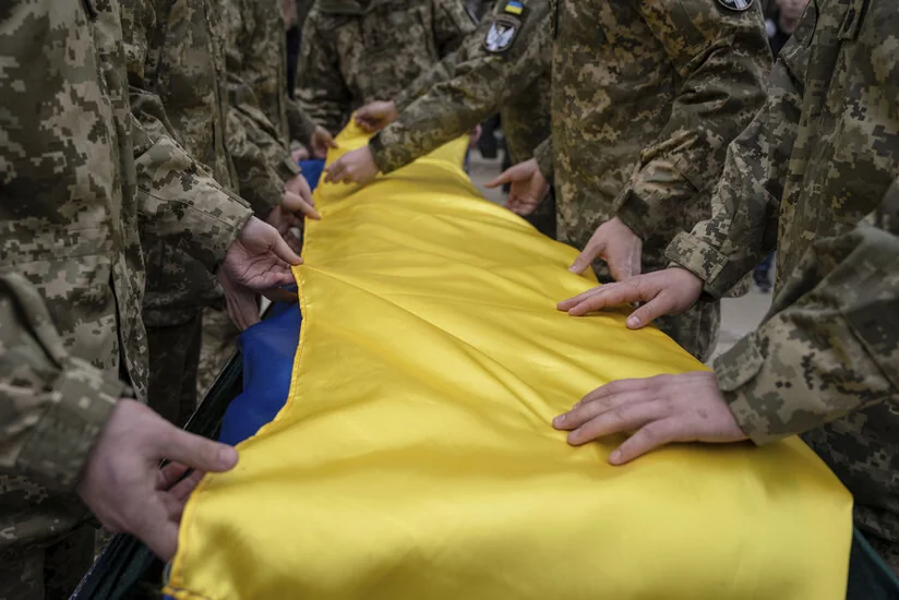 В Украине подтвердили, что Россия передала тела погибших солдат ВСУ
