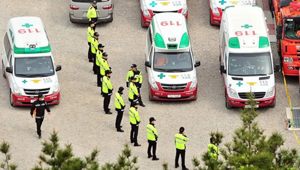 Cənubi Koreyada təyyarə qəzaya uğrayıb, ölənlər var