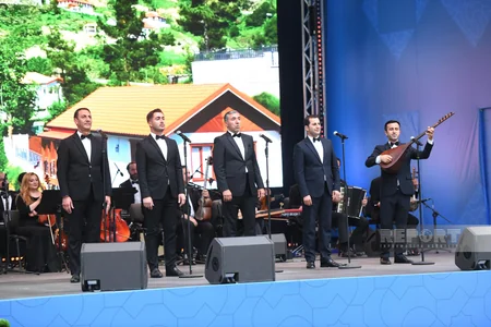 Laçında 28 May - Müstəqillik Gününə həsr olunan konsert - FOTOREPORTAJ