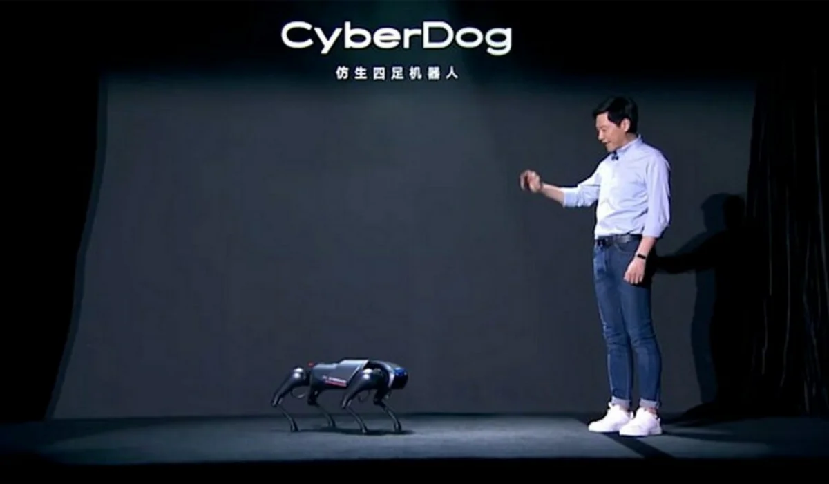 Xiaomi представила робота-собаку - ФОТО