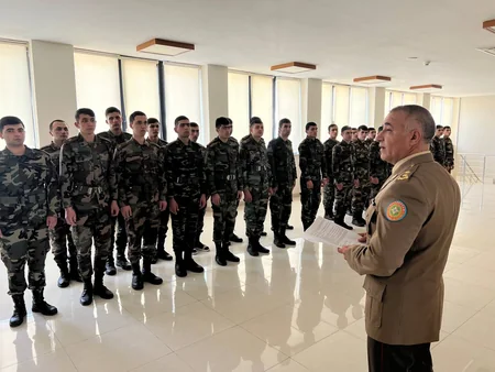 FHN-in beynəlxalq humanitar əməliyyatlarda fəaliyyəti mövzusunda tədbir keçirilib