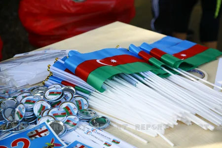 Tbilisi-Rustavi marathon dedicated to Independence Day of Azerbaijan ends