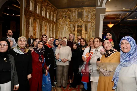 Azərbaycan nümayəndə heyəti İzmirdə AK Partinin namizədlərinin təqdimatında iştirak edib