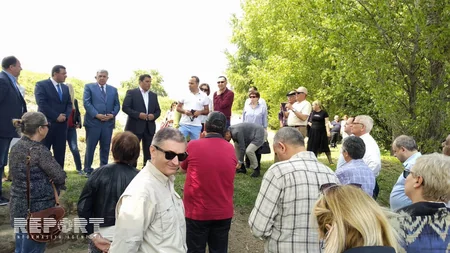 Diplomatik nümayəndəliklərin rəhbərləri Tovuzda olublar - FOTO
