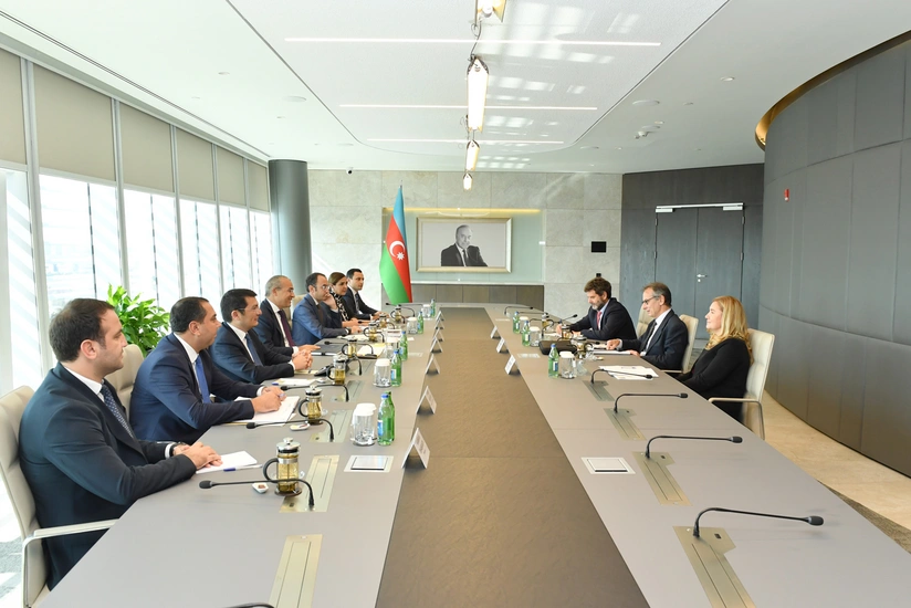 Azerbaijan, EBRD discuss steps to be taken for implementation of priority projects