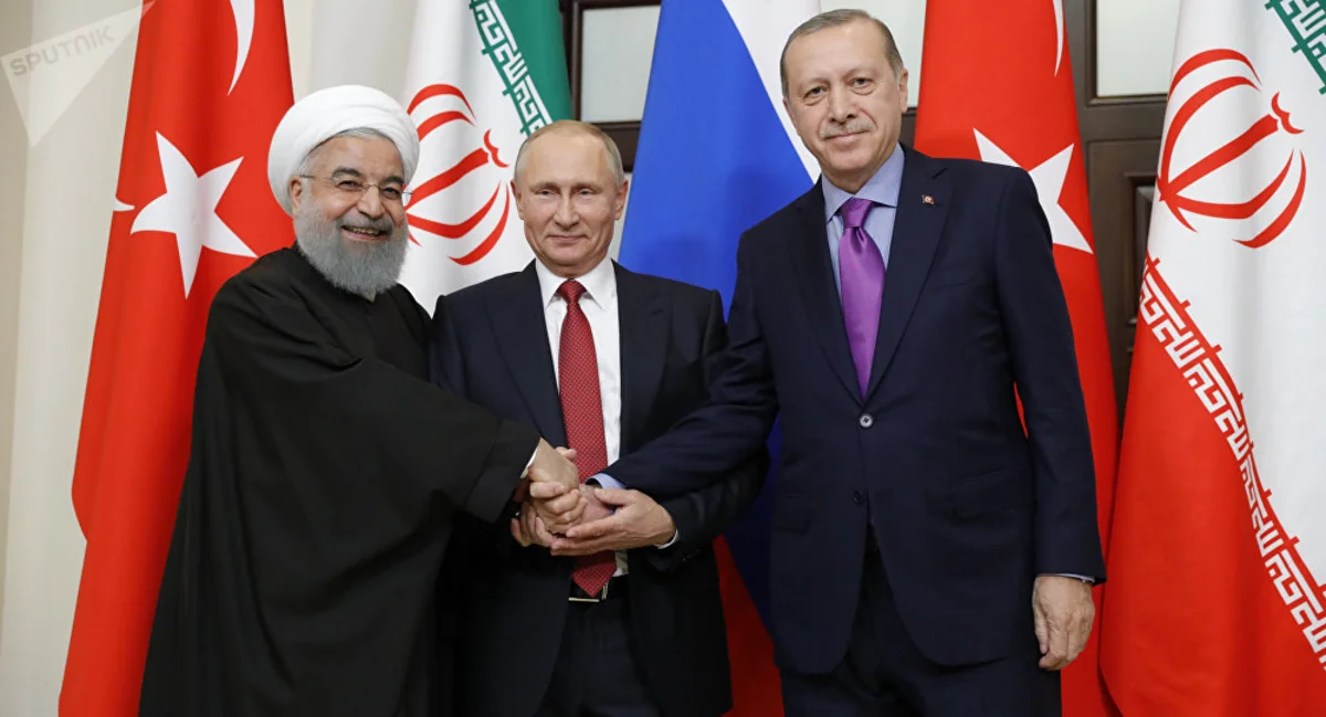 Putin: Rusiya, İran və Türkiyə arasında Suriya məsələsi üzrə razılaşmalar yerinə yetirilir