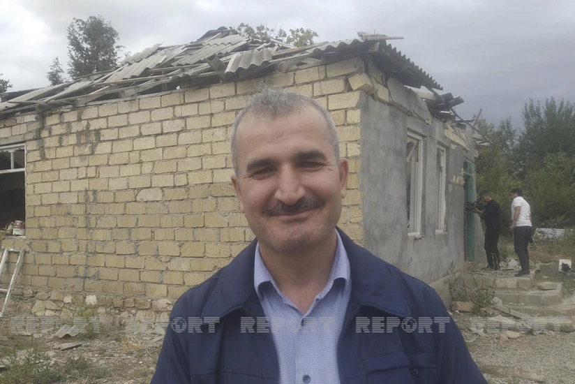 İƏT rəsmisi: Ağdamda gördüklərimiz cəhənnəmi xatırladır