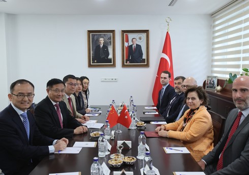 Türkiyə və ÇİN-in XİN rəsmiləri Əfqanıstandakı humanitar vəziyyəti müzakirə ediblər