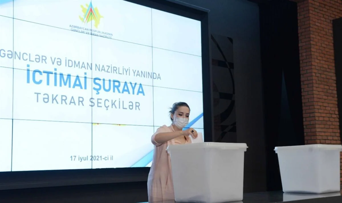 Gənclər və İdman Nazirliyi yanında İctimai Şuraya təkrar seçkilər keçirilib