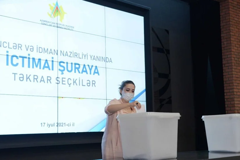 Gənclər və İdman Nazirliyi yanında İctimai Şuraya təkrar seçkilər keçirilib