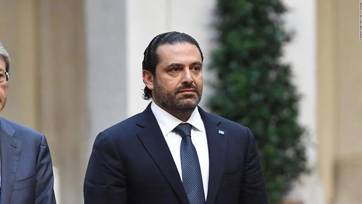 Livanın istefa verən baş naziri Misirə səfər edib