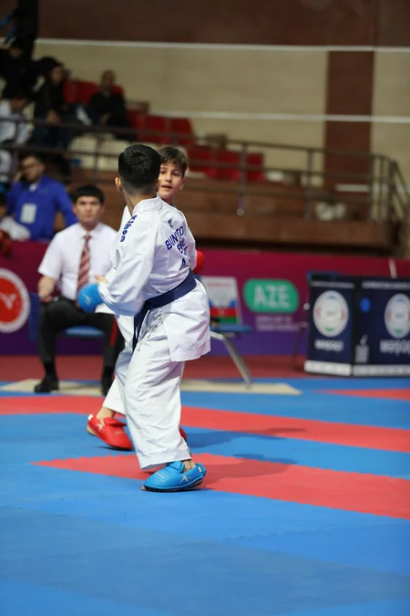 Azərbaycan karateçiləri Bakıdakı yarışda medal sıralamasında birinci yeri tutub