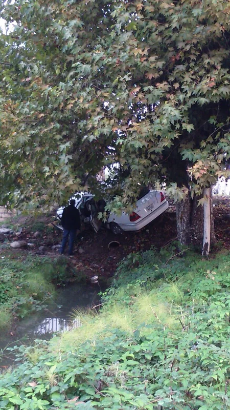 “Azərsu” ASC-nin maşını qəzaya uğrayıb, yaralanan var - FOTO - VİDEO - YENİLƏNİB