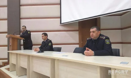 Lənkərandа “Zərərli vərdişlərə qarşı mübarizə: Uşaqların gözü ilə” rəsm sərgisi keçirilib - FOTO