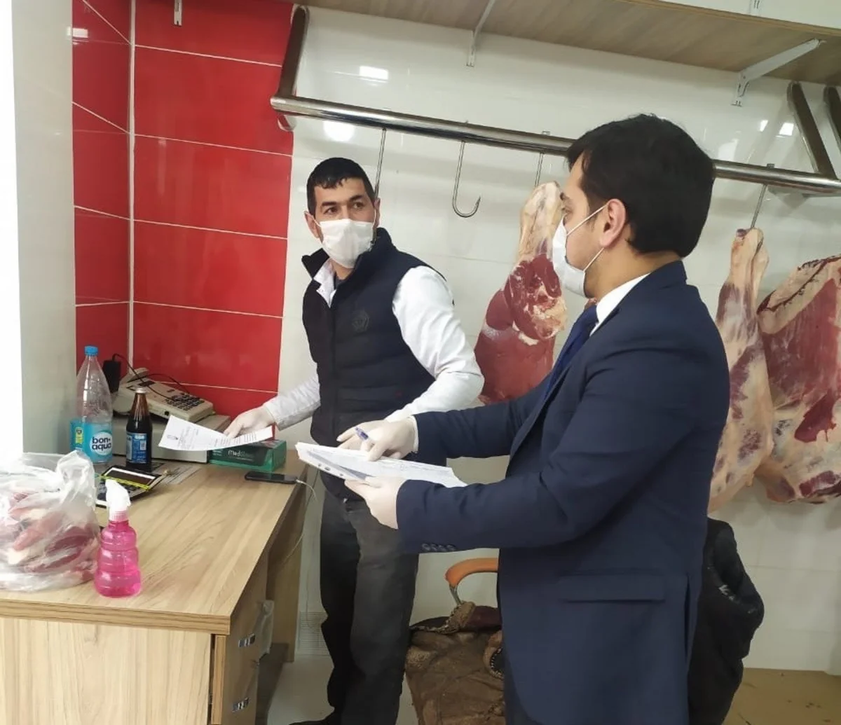 Bakıda qanunsuz ət kəsimi məntəqələri aşkarlandı