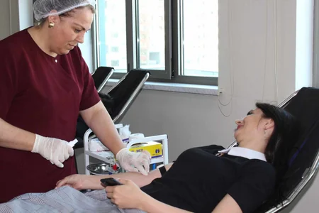 Əmanətlərin Sığortalanması Fondu qanvermə aksiyası keçirib