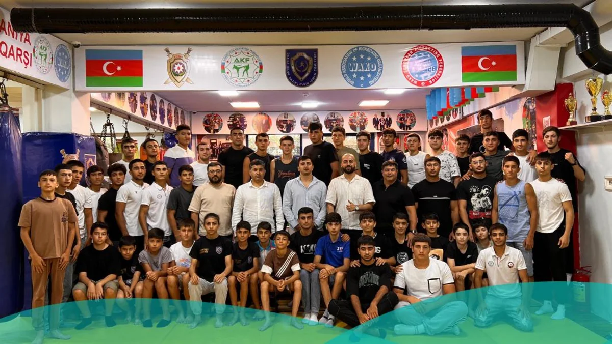 AMADA  Azərbaycan Kikboksinq Federasiyası üçün seminar təşkil edib