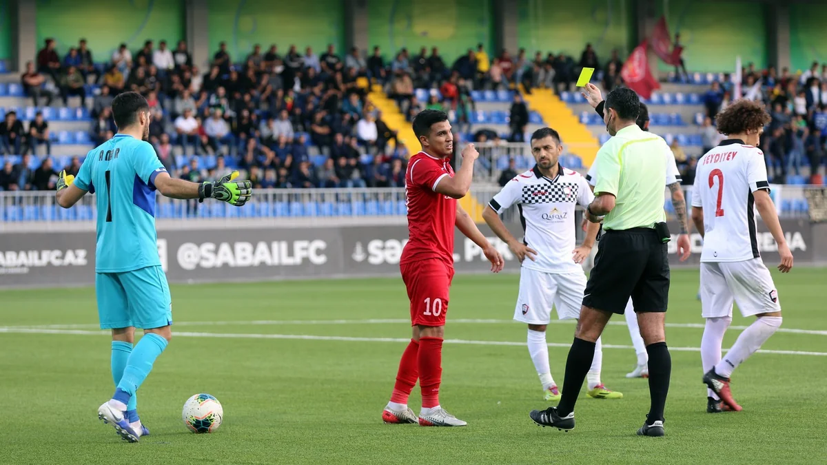Keşlənin futbolçusunun cəzası azaldılıb, Zirənin cəriməsi ləğv edilib