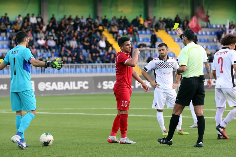 Keşlənin futbolçusunun cəzası azaldılıb, Zirənin cəriməsi ləğv edilib